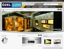 Tablet Screenshot of ozelcam.com